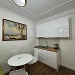 Central Apartment Tirana Lägenhet