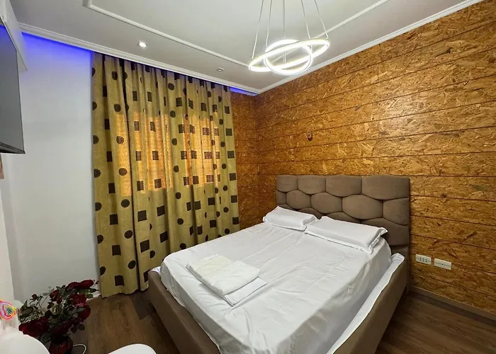 Lägenhet Central Apartment Tirana *