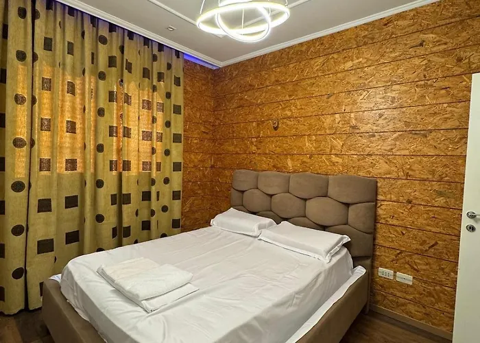 Central Apartment Tirana Lägenhet *