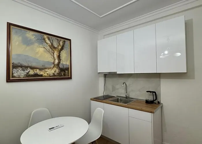 Central Apartment Tirana Lägenhet